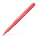 Faber-Castell 155422 rotulador de punta fina Fino Rojo 1 pieza(s)